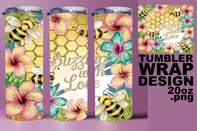 high-quality PNG for crafting! , Creative tumbler wrap, Bee Sublimation HoodArtCraft 