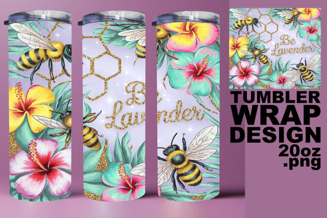 high-quality PNG for crafting! , Stylish tumbler wrap, Bee Sublimation HoodArtCraft 