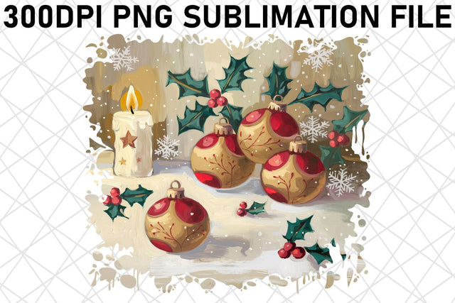 High-quality PNG prints for home decor, personalize your space! , Christmas Sublimation afrosvg 