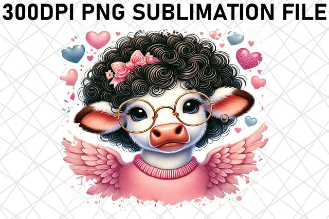 High-quality PNG prints for safety vests, stand out! , Valentines Sublimation afrosvg 