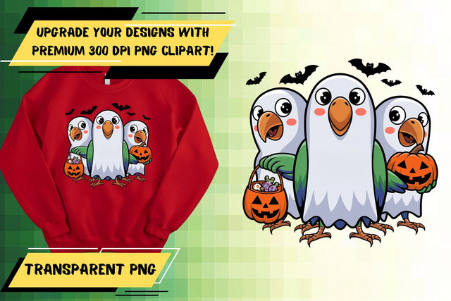 High-quality PNG templates, ready for sublimation , Halloween Sublimation HoodArtCraft 