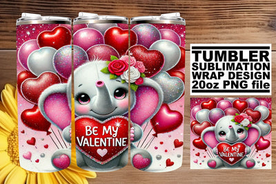 High-quality PNG tumbler wrap, ideal for vibrant prints! , Valentines Sublimation afrosvg 