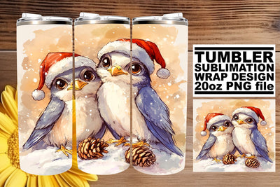 High-quality PNG tumbler wrap, perfect for your designs! , Xmas Sublimation afrosvg 