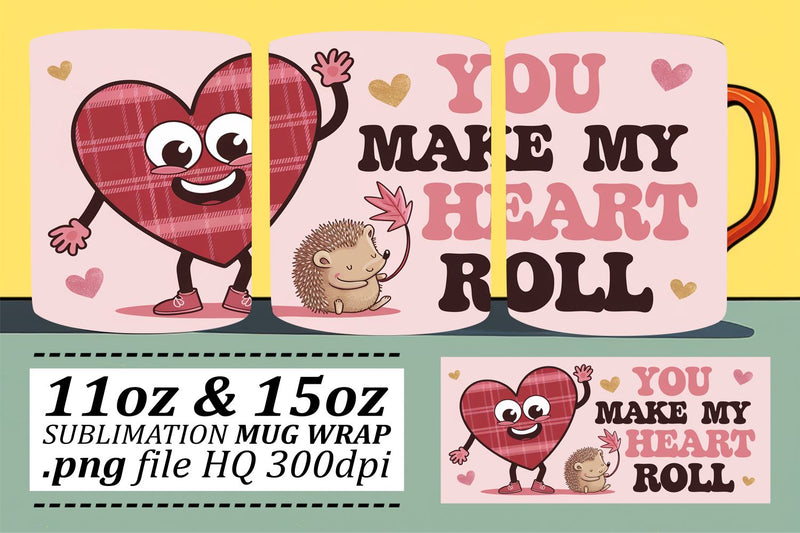 High-quality PNG wraps, elevate your coffee experience! , Valentines Sublimation afrosvg 