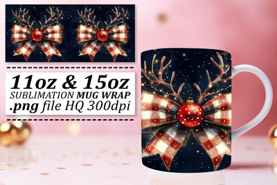 High-quality PNG wraps, elevate your coffee experience! , Xmas Sublimation afrosvg 