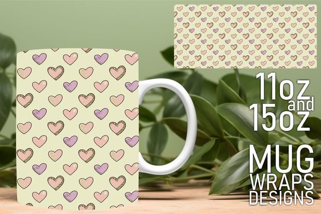 High-quality PNG wraps, great for personalized gifting! , Heart Sublimation HoodArtCraft 