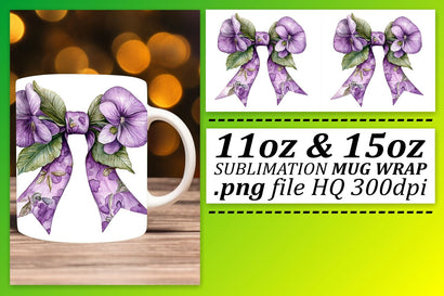 High-quality PNGs, ideal for beautiful mug designs! , Bow Sublimation afrosvg 