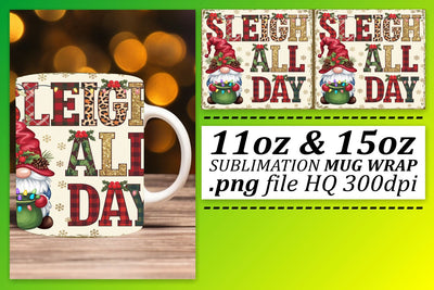High-quality PNGs, ideal for beautiful mug designs! , Gnomes Sublimation afrosvg 