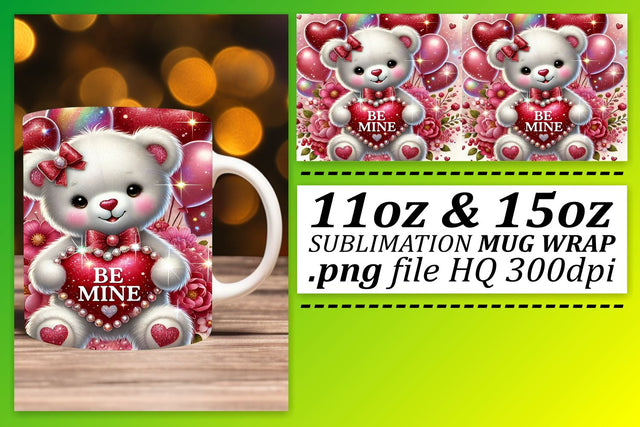 High-quality PNGs, ideal for beautiful mug designs! , Valentines Sublimation afrosvg 