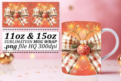 High-quality PNGs, ideal for beautiful mug designs! , Xmas Sublimation afrosvg 