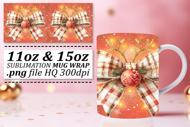 High-quality PNGs, ideal for beautiful mug designs! , Xmas Sublimation afrosvg 