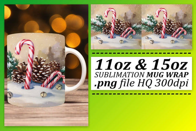 High-quality PNGs, ideal for stunning mug designs! , Christmas Sublimation afrosvg 