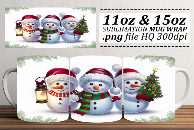 High-quality PNGs, ideal for stunning mug designs! , Christmas Sublimation afrosvg 