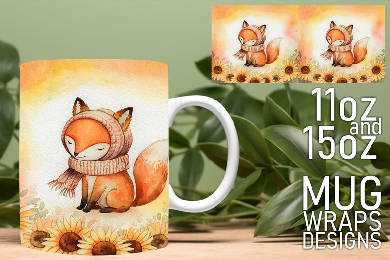 High-quality PNGs, transform your mug wraps effortlessly! , Animals Sublimation HoodArtCraft 