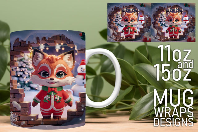 High-quality PNGs, transform your mug wraps effortlessly! , Xmas Sublimation HoodArtCraft 