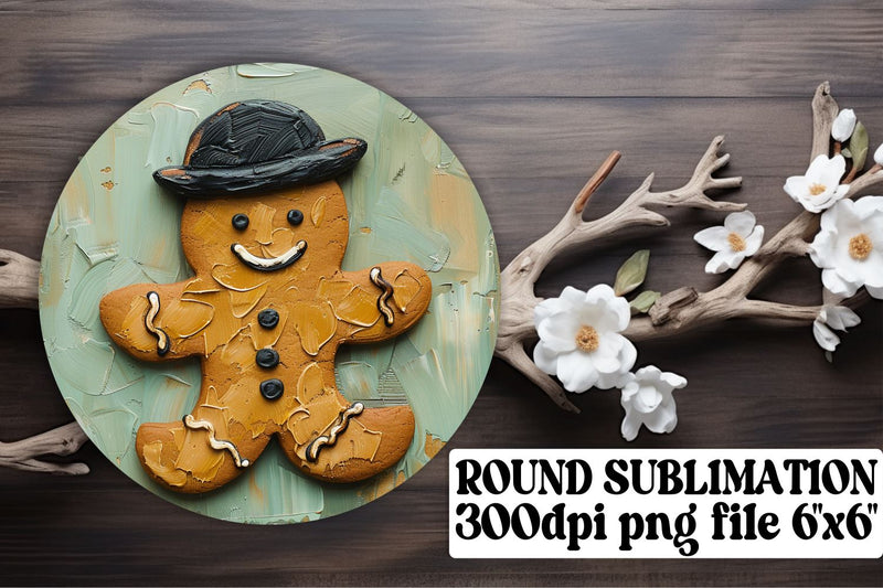 High-quality round designs, perfect for stylish keychains! , Christmas Sublimation afrosvg 