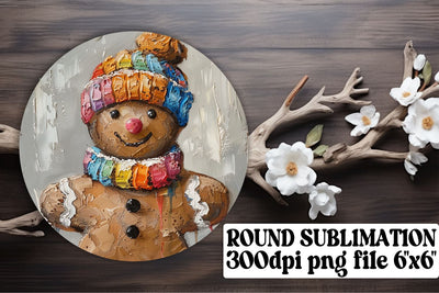 High-quality round designs, ready for sublimation keychains! , Christmas Sublimation afrosvg 