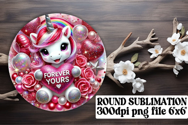 High-quality round designs, ready for sublimation keychains! , Valentines Sublimation afrosvg 