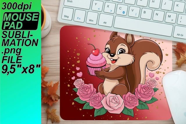 High-quality sublimation designs for mouse desk mats! , Valentines Sublimation HoodArtCraft 