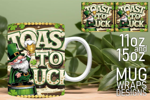 high-quality sublimation files! , Transform your mug projects, St Patrick Sublimation HoodArtCraft 