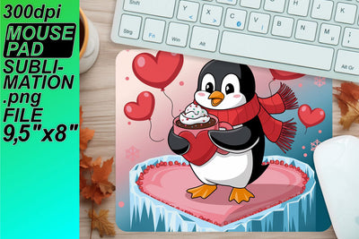 High-quality sublimation mouse pads, ideal for any project! , Valentines Sublimation HoodArtCraft 