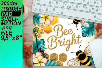 High-quality sublimation templates for mouse desks! , Bee Sublimation HoodArtCraft 