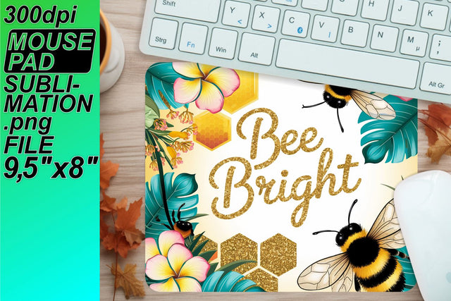 High-quality sublimation templates for mouse desks! , Bee Sublimation HoodArtCraft 