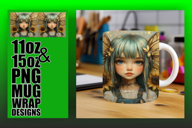 high-quality templates for crafting! , Create memorable mugs, Fairy Sublimation HoodArtCraft 