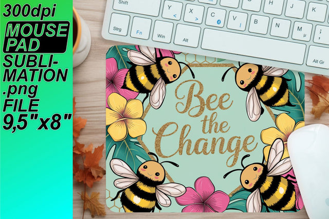 High-quality templates for mouse pads, perfect for crafting! , Bee Sublimation HoodArtCraft 