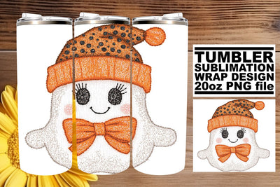 High-quality tumbler wrap, designed for your creativity! , Halloween Sublimation afrosvg 
