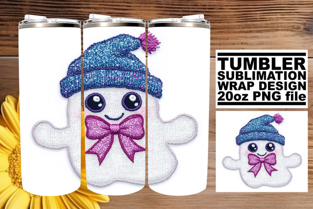 High-quality tumbler wrap, enhance your sublimation journey! , Halloween Sublimation afrosvg 