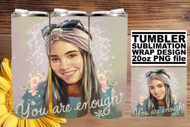 High-quality tumbler wrap, enhance your sublimation journey! , Woman Sublimation afrosvg 