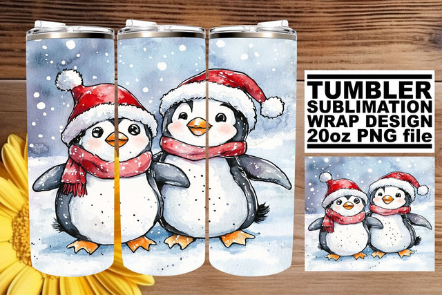 High-quality tumbler wrap, great for every design project! , Xmas Sublimation afrosvg 