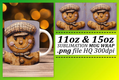 High-quality wraps for 11oz and 15oz mugs, get creative! Sublimation afrosvg 