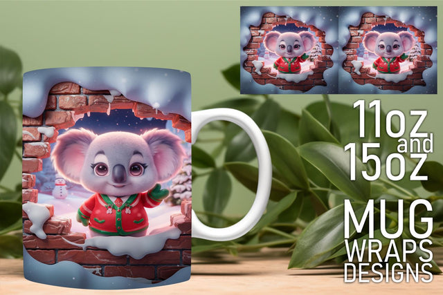 High-quality wraps for mugs, ideal for all your crafting! , Xmas Sublimation HoodArtCraft 