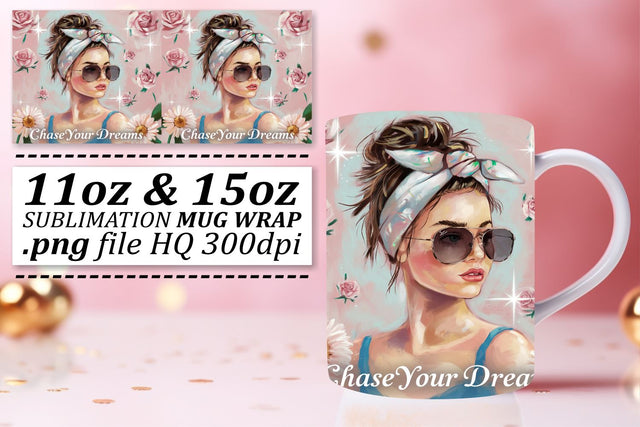 High-resolution designs, ensure stunning results! , Woman Sublimation afrosvg 