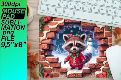 High-resolution designs for mouse mats, perfect for projects! , Xmas Sublimation HoodArtCraft 