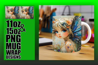 High-resolution files, elevate your sublimation artistry! , Fairy Sublimation HoodArtCraft 