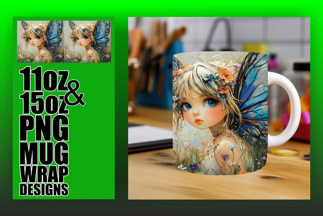 High-resolution files, elevate your sublimation artistry! , Fairy Sublimation HoodArtCraft 