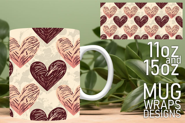 High-resolution files, elevate your sublimation artistry! , Heart Sublimation HoodArtCraft 