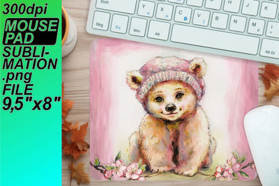 High-resolution mouse desk designs, perfect for crafting! , Animals Sublimation HoodArtCraft 
