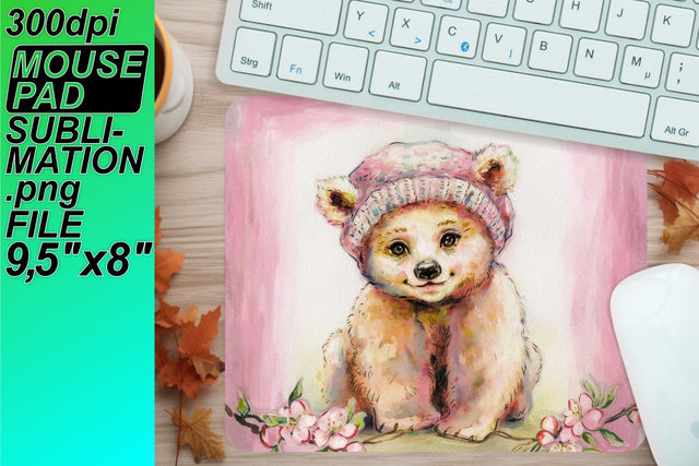 High-resolution mouse desk designs, perfect for crafting! , Animals Sublimation HoodArtCraft 