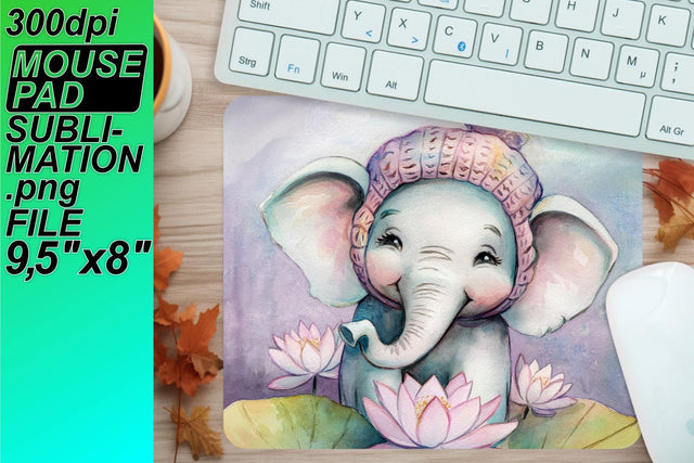 High-resolution mouse desk PNG, craft your vision! , Animals Sublimation HoodArtCraft 