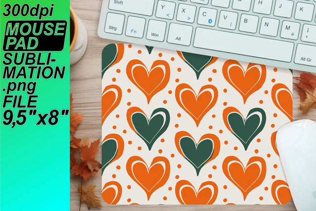 High-resolution mouse desk PNG, craft your vision! , Heart Sublimation HoodArtCraft 
