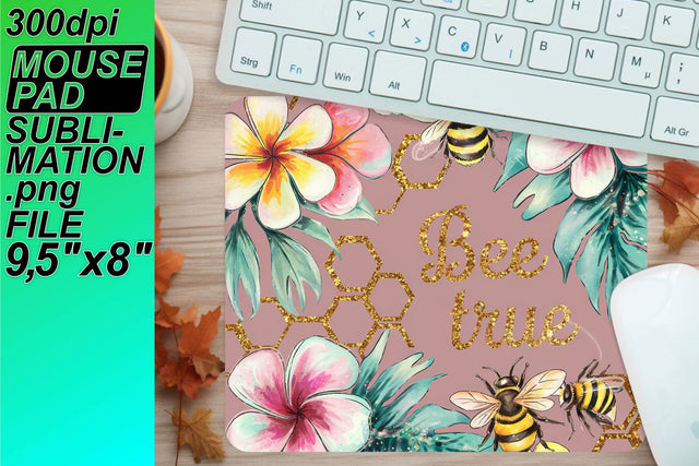 High-resolution mouse desk templates, perfect for crafting! , Bee Sublimation HoodArtCraft 