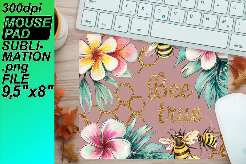 High-resolution mouse desk templates, perfect for crafting! , Bee Sublimation HoodArtCraft 