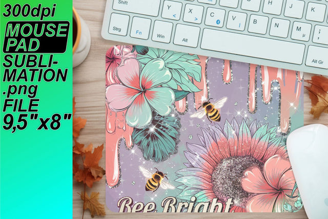 High-resolution mouse pad designs, enhance your craft! , Bee Sublimation HoodArtCraft 