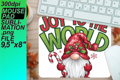 High-resolution mouse pad designs, enhance your craft! , Gnomes Sublimation HoodArtCraft 