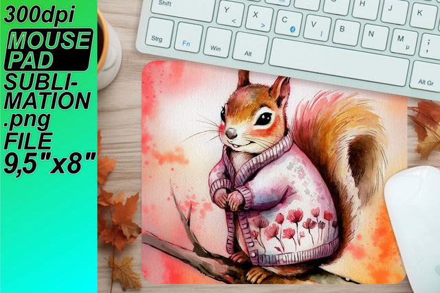 High-resolution mouse pad PNG, perfect for your designs! , Animals Sublimation HoodArtCraft 