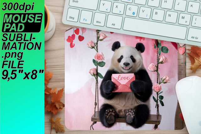 High-resolution mouse pads, transform your workspace! , Valentines Sublimation HoodArtCraft 